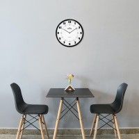 Nástenné hodiny MPM, 4206 retro biela
